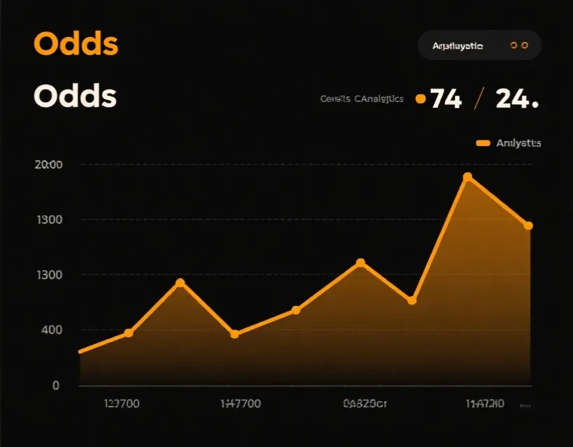 赔率对比图表示意图