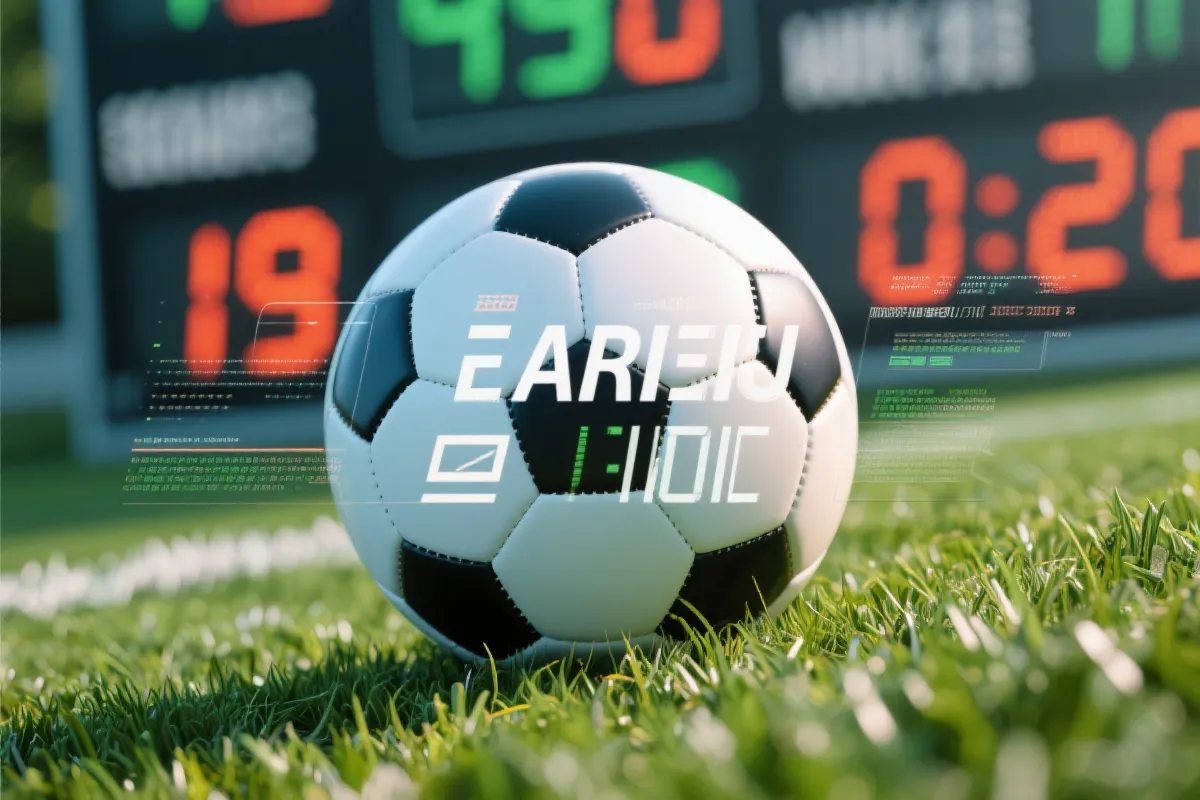 实时比分与数据展示示意图