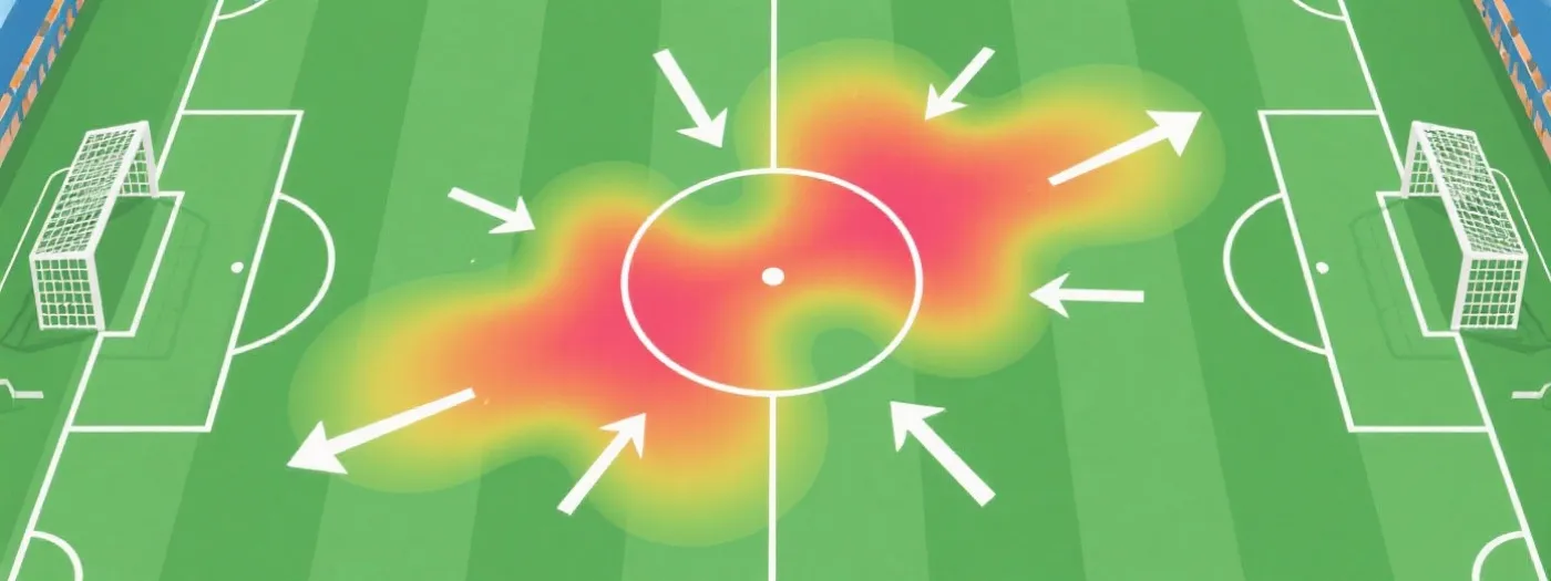 战术板与热区示意图